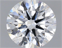 Lab Grown Diamond 1.21 Carats, Round with Excellent Cut, D Color, VS1 Clarity and Certified by IGI