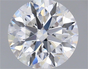 Picture of Lab Grown Diamond 1.21 Carats, Round with Excellent Cut, D Color, VS1 Clarity and Certified by IGI