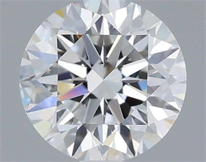 Picture of Lab Grown Diamond 1.21 Carats, Round with Excellent Cut, D Color, VS1 Clarity and Certified by IGI