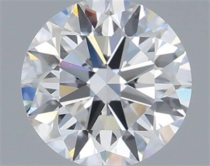 Picture of Lab Grown Diamond 1.21 Carats, Round with Excellent Cut, D Color, VS1 Clarity and Certified by IGI