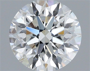 Picture of Lab Grown Diamond 1.21 Carats, Round with Very Good Cut, E Color, VVS2 Clarity and Certified by IGI