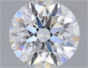 Lab Grown Diamond 1.21 Carats, Round with Excellent Cut, D Color, VS1 Clarity and Certified by IGI