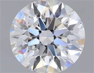 Picture of Lab Grown Diamond 1.21 Carats, Round with Excellent Cut, D Color, VS1 Clarity and Certified by IGI