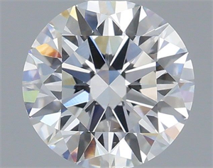 Picture of Lab Grown Diamond 1.21 Carats, Round with Ideal Cut, D Color, VS1 Clarity and Certified by IGI