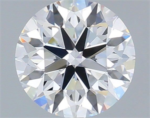 Picture of Lab Grown Diamond 1.21 Carats, Round with Excellent Cut, D Color, VS1 Clarity and Certified by IGI