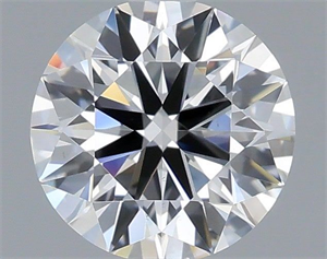 Picture of Lab Grown Diamond 1.21 Carats, Round with Ideal Cut, D Color, VS1 Clarity and Certified by IGI