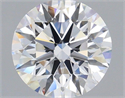 Lab Grown Diamond 1.21 Carats, Round with Excellent Cut, E Color, VVS2 Clarity and Certified by IGI