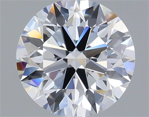 Picture of Lab Grown Diamond 1.19 Carats, Round with Excellent Cut, F Color, VVS1 Clarity and Certified by IGI
