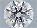 Lab Grown Diamond 1.13 Carats, Round with Excellent Cut, D Color, VS1 Clarity and Certified by IGI