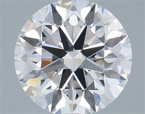 Picture of Lab Grown Diamond 1.13 Carats, Round with Excellent Cut, D Color, VS1 Clarity and Certified by IGI