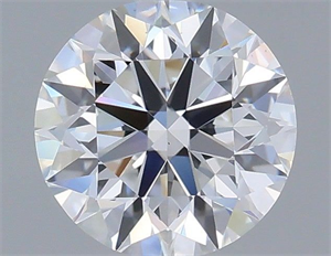 Picture of Lab Grown Diamond 1.13 Carats, Round with Excellent Cut, D Color, VS1 Clarity and Certified by IGI