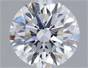 Lab Grown Diamond 1.17 Carats, Round with Excellent Cut, E Color, VVS2 Clarity and Certified by IGI