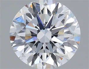 Picture of Lab Grown Diamond 1.17 Carats, Round with Excellent Cut, E Color, VVS2 Clarity and Certified by IGI