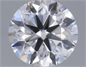 Lab Grown Diamond 1.45 Carats, Round with Very Good Cut, D Color, VVS2 Clarity and Certified by IGI