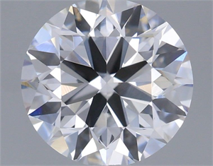 Picture of Lab Grown Diamond 1.45 Carats, Round with Very Good Cut, D Color, VVS2 Clarity and Certified by IGI