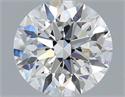 Lab Grown Diamond 1.45 Carats, Round with Excellent Cut, F Color, VS1 Clarity and Certified by IGI