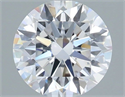 Lab Grown Diamond 1.44 Carats, Round with Excellent Cut, E Color, VVS2 Clarity and Certified by IGI