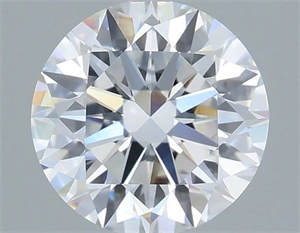 Picture of Lab Grown Diamond 1.44 Carats, Round with Excellent Cut, E Color, VVS2 Clarity and Certified by IGI