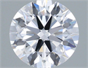 Lab Grown Diamond 1.44 Carats, Round with Ideal Cut, E Color, VVS2 Clarity and Certified by IGI