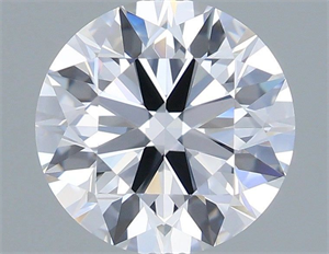 Picture of Lab Grown Diamond 1.44 Carats, Round with Ideal Cut, E Color, VVS2 Clarity and Certified by IGI