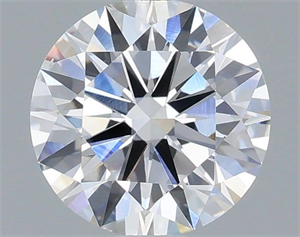 Picture of Lab Grown Diamond 1.45 Carats, Round with Ideal Cut, D Color, VS1 Clarity and Certified by IGI