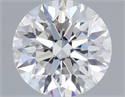 Lab Grown Diamond 1.44 Carats, Round with Excellent Cut, E Color, VS1 Clarity and Certified by IGI