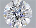 Lab Grown Diamond 1.22 Carats, Round with Excellent Cut, E Color, VS1 Clarity and Certified by IGI
