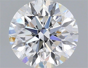 Picture of Lab Grown Diamond 1.22 Carats, Round with Excellent Cut, E Color, VS1 Clarity and Certified by IGI