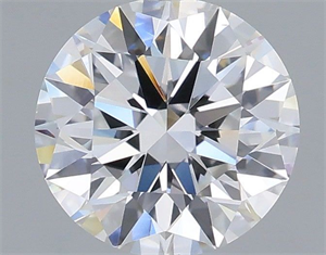 Picture of Lab Grown Diamond 1.22 Carats, Round with Ideal Cut, D Color, VS1 Clarity and Certified by IGI