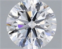 Lab Grown Diamond 1.22 Carats, Round with Excellent Cut, D Color, VS1 Clarity and Certified by IGI