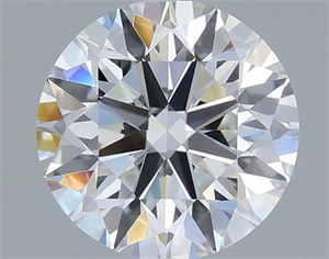 Picture of Lab Grown Diamond 1.38 Carats, Round with Excellent Cut, D Color, VVS2 Clarity and Certified by IGI