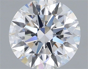 Picture of Lab Grown Diamond 1.22 Carats, Round with Ideal Cut, D Color, VS1 Clarity and Certified by IGI