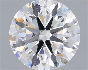 Picture of Lab Grown Diamond 1.22 Carats, Round with Ideal Cut, D Color, VS1 Clarity and Certified by IGI