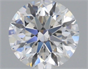 Lab Grown Diamond 1.22 Carats, Round with Excellent Cut, E Color, VS1 Clarity and Certified by IGI