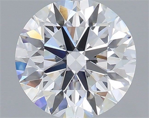 Picture of Lab Grown Diamond 1.22 Carats, Round with Excellent Cut, D Color, VS1 Clarity and Certified by IGI