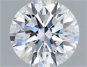 Lab Grown Diamond 1.16 Carats, Round with Excellent Cut, E Color, VS1 Clarity and Certified by IGI
