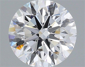 Picture of Lab Grown Diamond 1.18 Carats, Round with Excellent Cut, E Color, VS1 Clarity and Certified by IGI