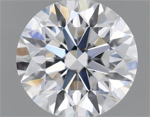 Picture of Lab Grown Diamond 1.23 Carats, Round with Excellent Cut, E Color, VVS2 Clarity and Certified by IGI