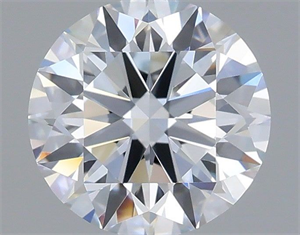 Picture of Lab Grown Diamond 1.22 Carats, Round with Excellent Cut, F Color, VVS2 Clarity and Certified by IGI