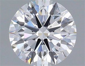 Picture of Lab Grown Diamond 1.22 Carats, Round with Ideal Cut, D Color, VS1 Clarity and Certified by IGI