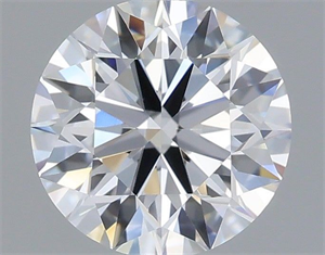 Picture of Lab Grown Diamond 1.22 Carats, Round with Ideal Cut, D Color, VS1 Clarity and Certified by IGI
