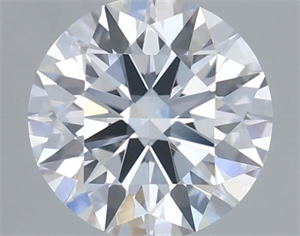 Picture of Lab Grown Diamond 1.22 Carats, Round with Ideal Cut, F Color, VVS2 Clarity and Certified by IGI