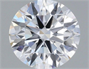 Lab Grown Diamond 1.22 Carats, Round with Ideal Cut, D Color, VS1 Clarity and Certified by IGI