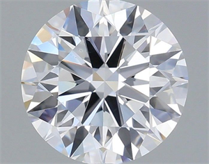 Picture of Lab Grown Diamond 1.22 Carats, Round with Ideal Cut, D Color, VS1 Clarity and Certified by IGI