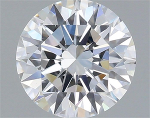 Picture of Lab Grown Diamond 1.22 Carats, Round with Excellent Cut, D Color, VS1 Clarity and Certified by IGI