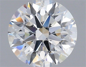 Picture of Lab Grown Diamond 1.22 Carats, Round with Ideal Cut, D Color, VS1 Clarity and Certified by IGI