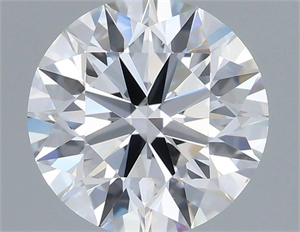 Picture of Lab Grown Diamond 1.22 Carats, Round with Ideal Cut, D Color, VS1 Clarity and Certified by IGI