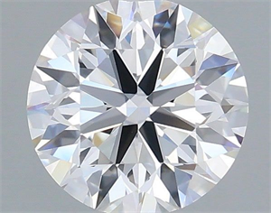Picture of Lab Grown Diamond 1.36 Carats, Round with Excellent Cut, D Color, VVS2 Clarity and Certified by IGI