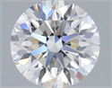 Lab Grown Diamond 1.18 Carats, Round with Excellent Cut, E Color, VVS2 Clarity and Certified by IGI