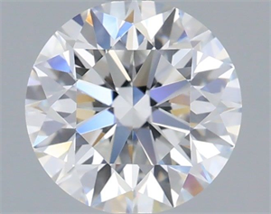 Picture of Lab Grown Diamond 1.18 Carats, Round with Excellent Cut, E Color, VVS2 Clarity and Certified by IGI